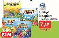 MARTI ÇOCUK HİKAYE KİTAPLARI